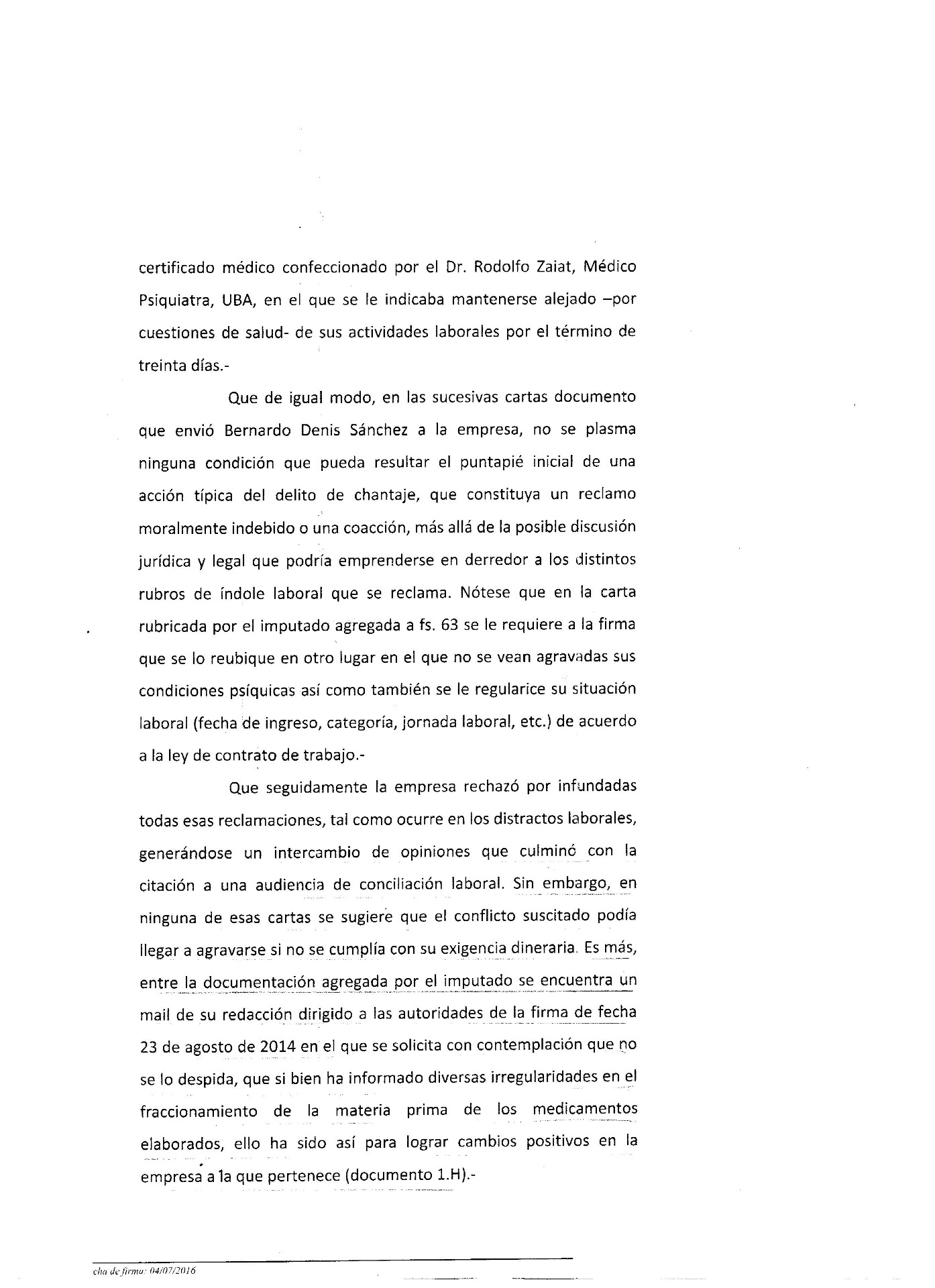 Laboratorios RAFFO SA