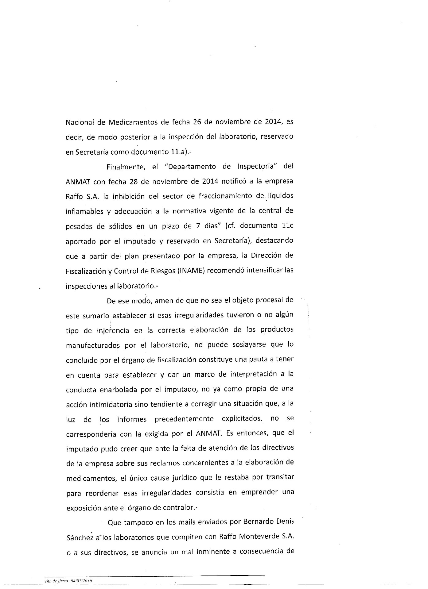   Laboratorios RAFFO SA